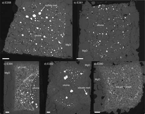 Sulfide Melt Wetting Properties in Earth's Mantle: New .